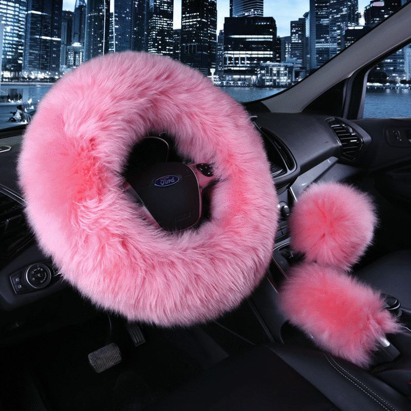 Red Steering Wheel Cover Universal Cubre Volante Multicolor Reflective  Longteng Elastic Decorative Car Accessories Interior - Steering Covers -  AliExpress